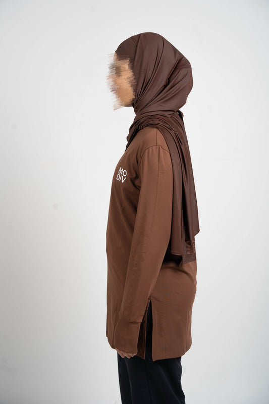 The Essential Top - Brown