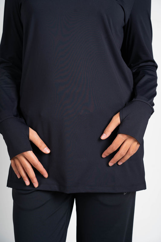 The Essential Top - Black