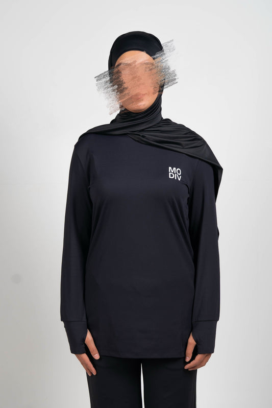 The Essential Top - Black
