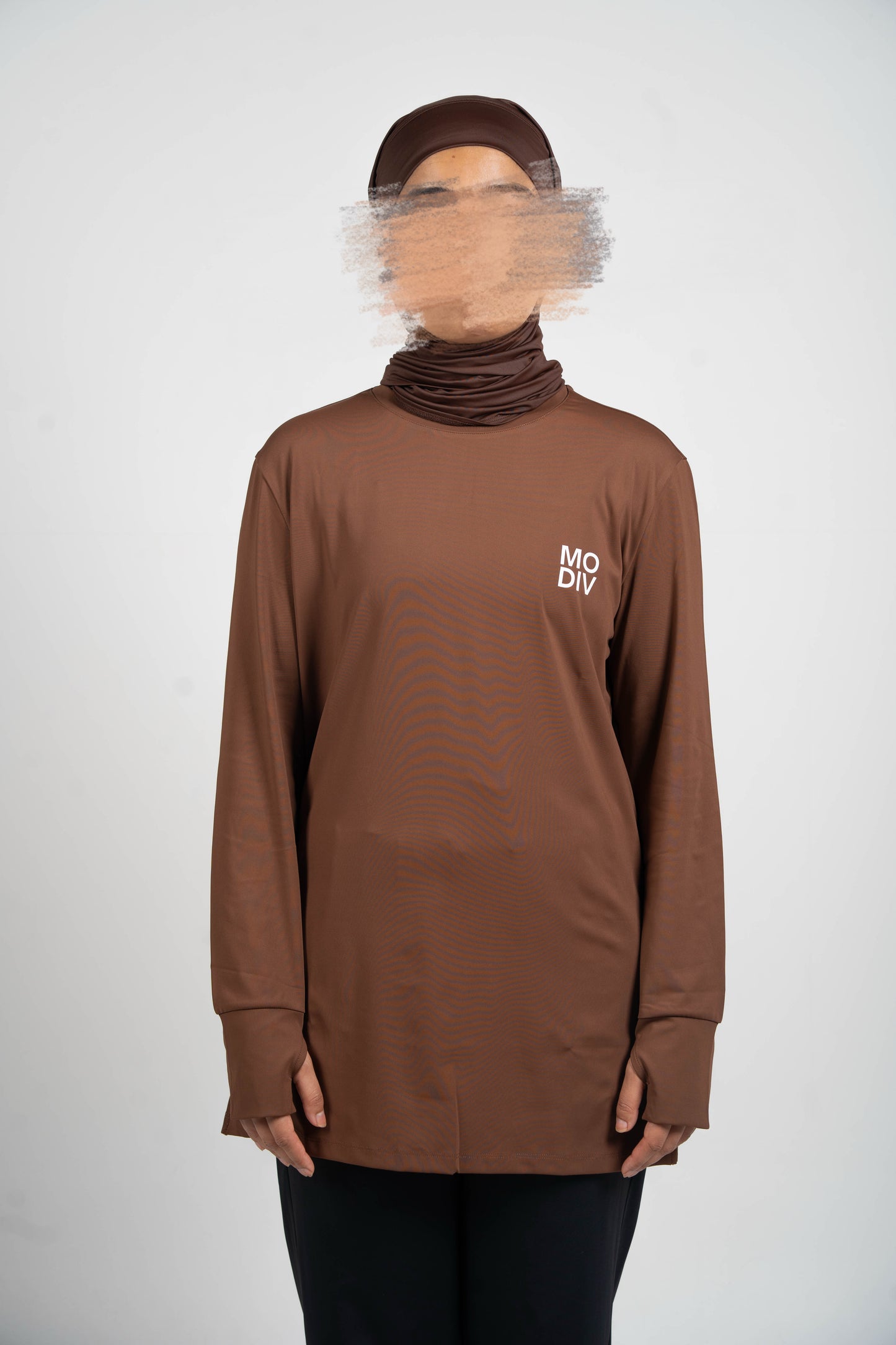 The Essential Top - Brown