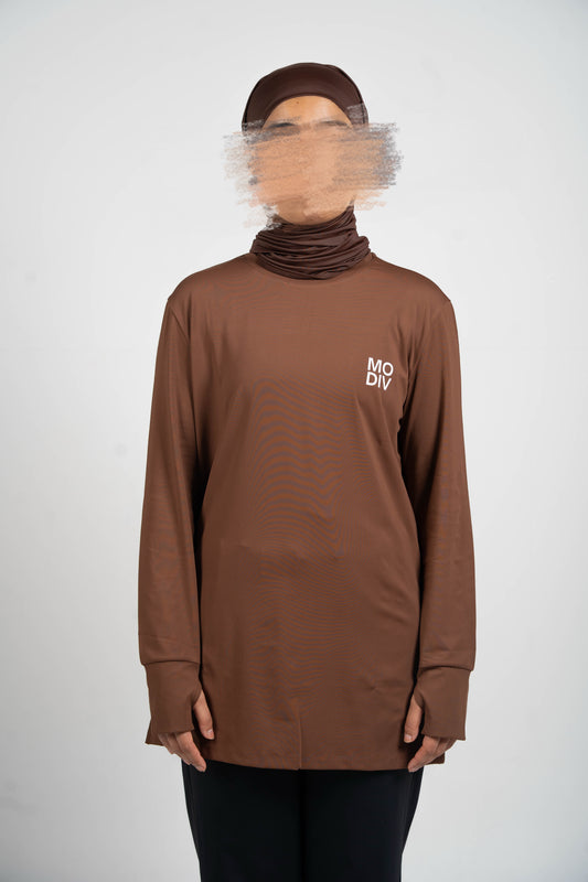 The Essential Top - Brown