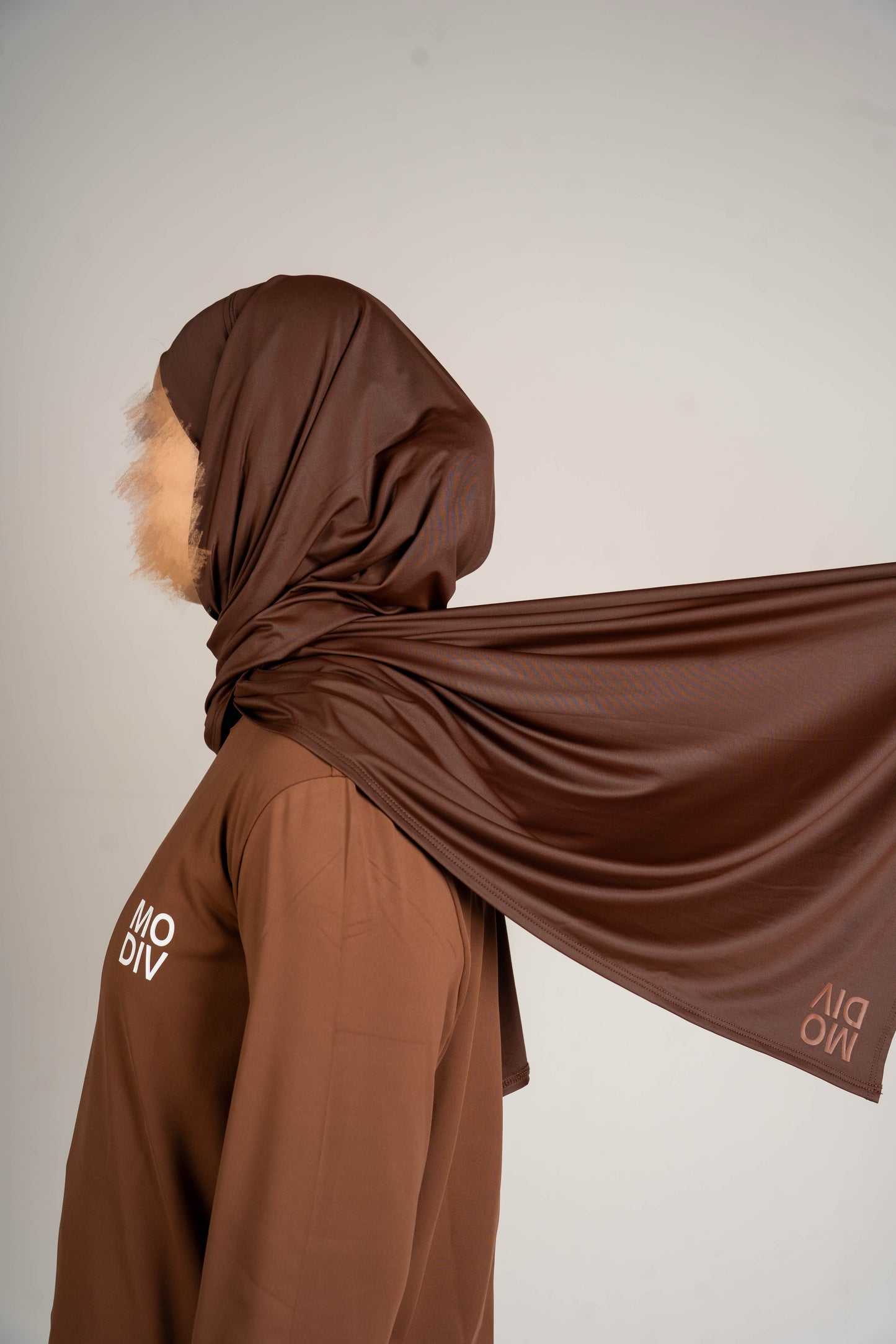 The Active Hijab - Brown