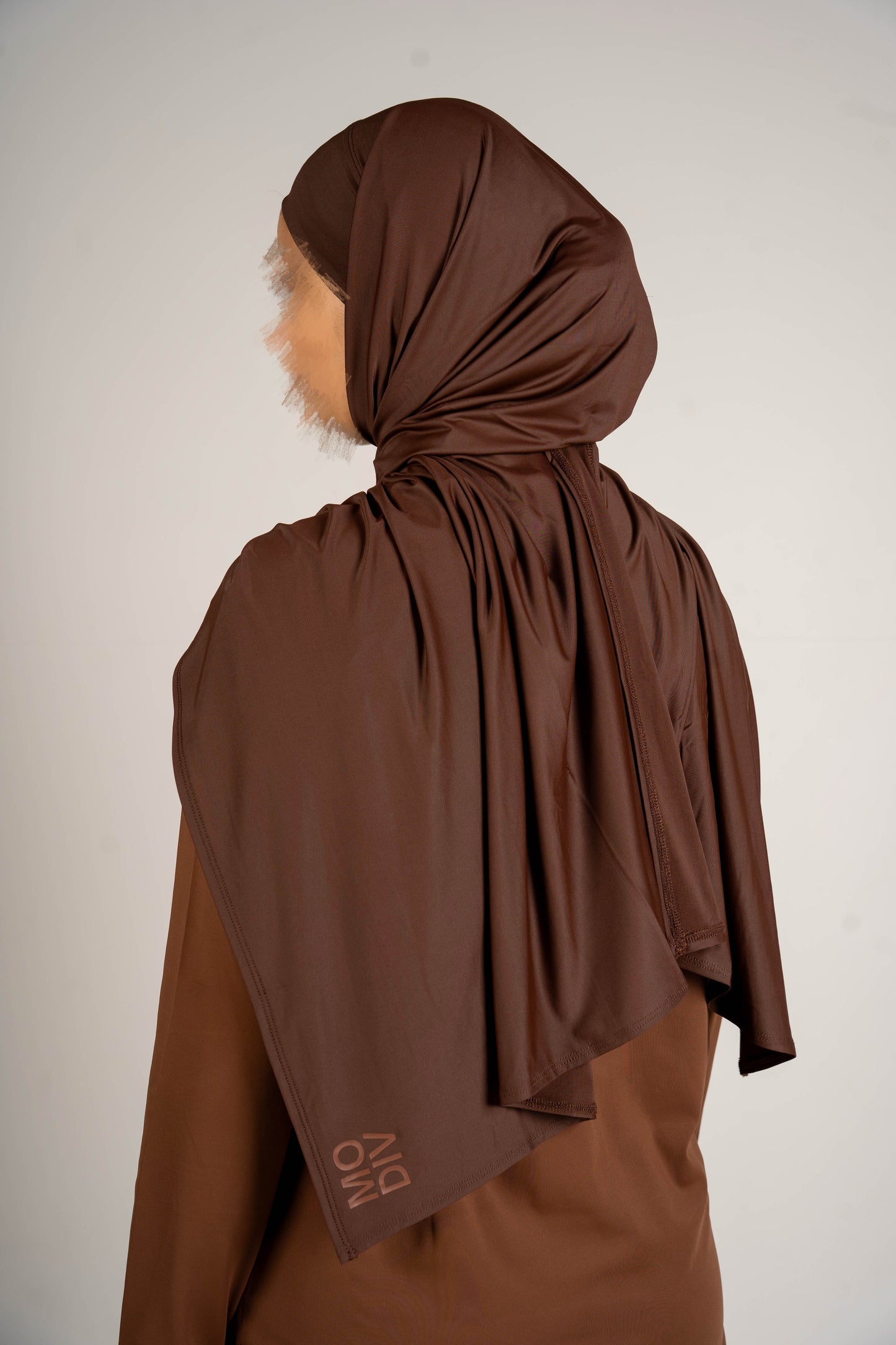 The Active Hijab - Brown