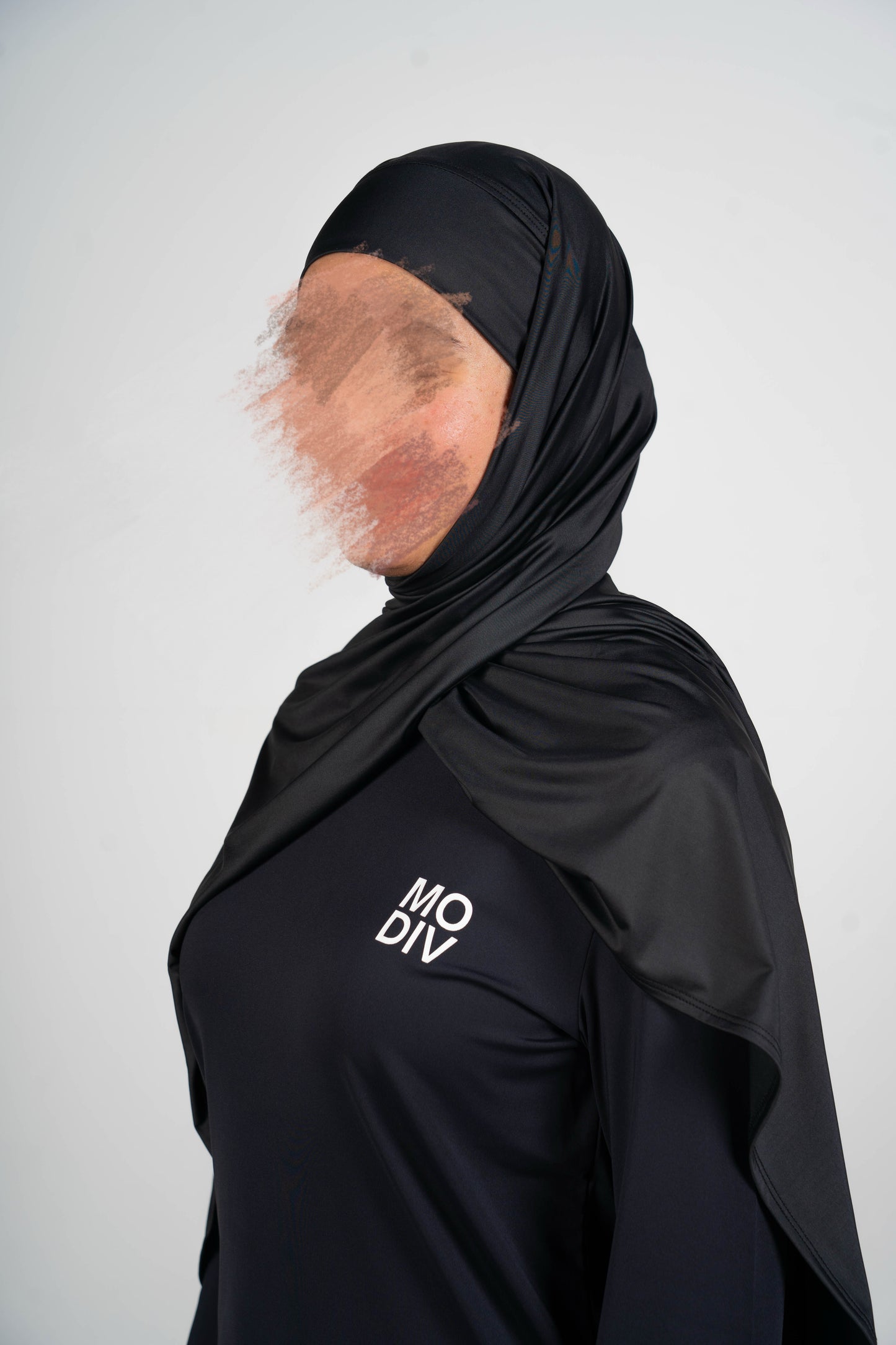 The Active Hijab - Black