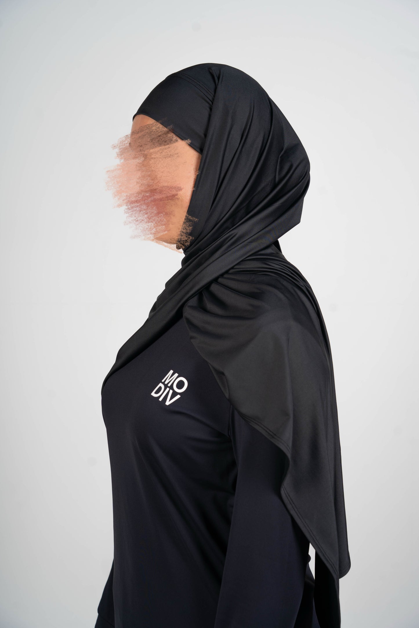 The Active Hijab - Black