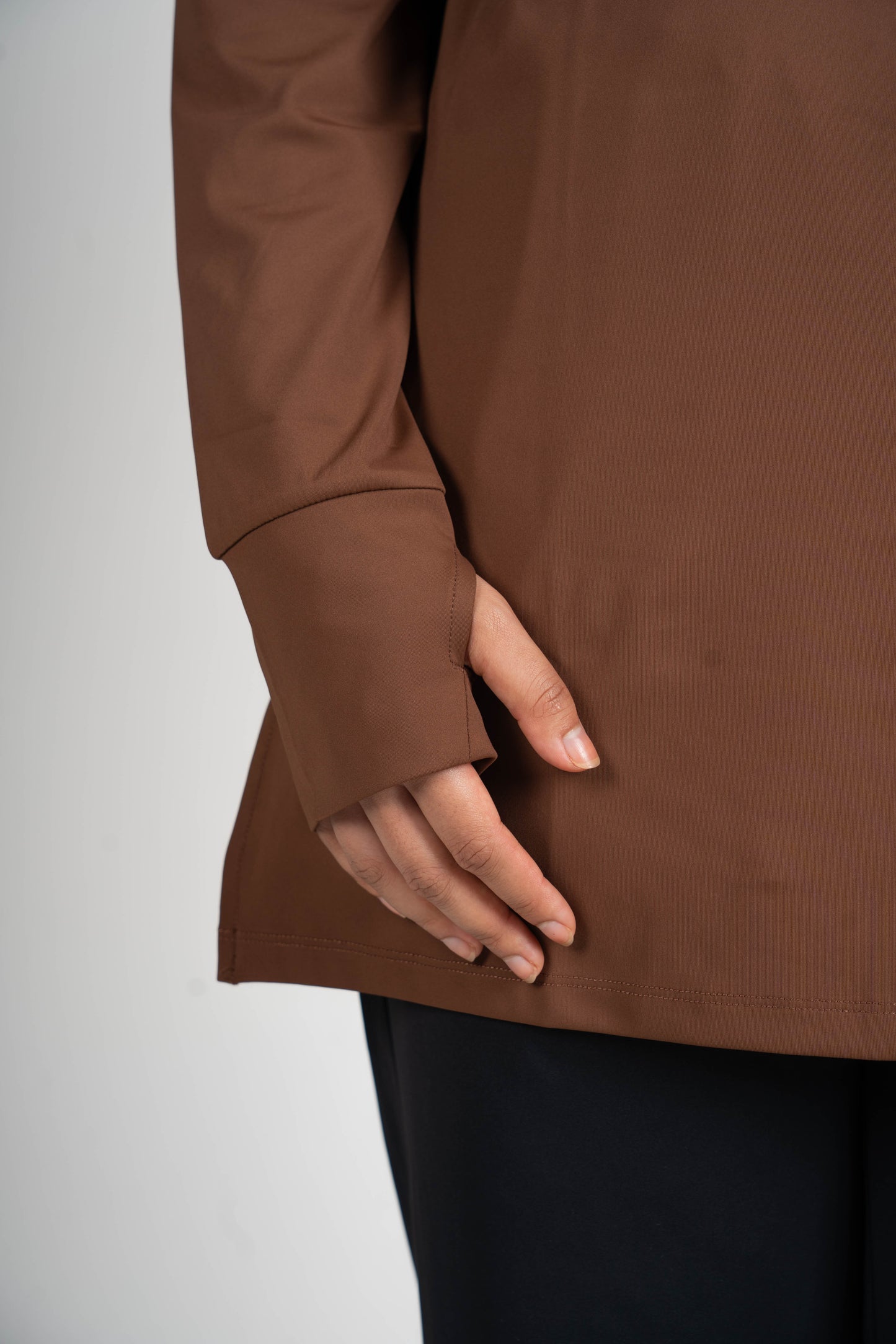 The Essential Top - Brown