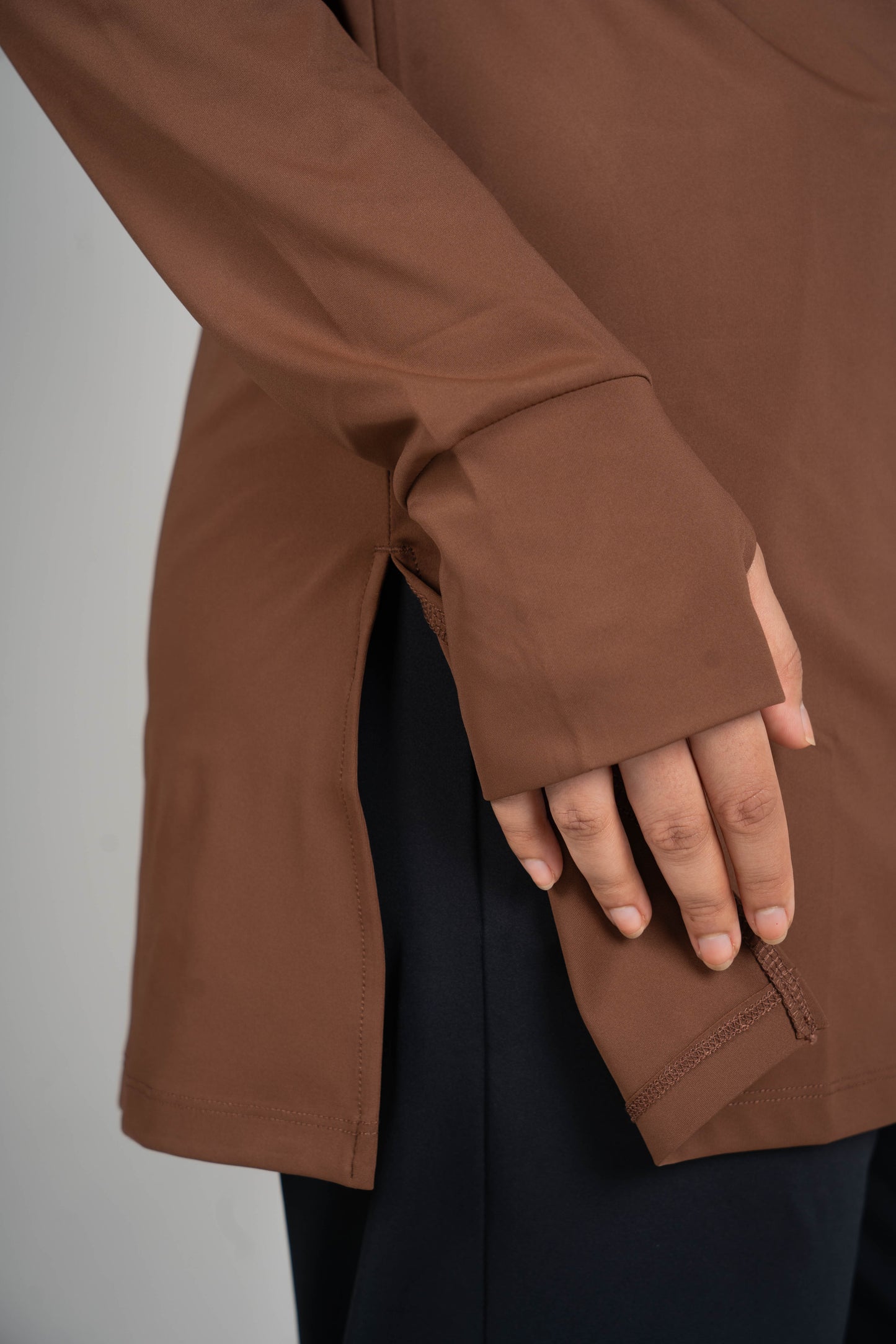The Essential Top - Brown