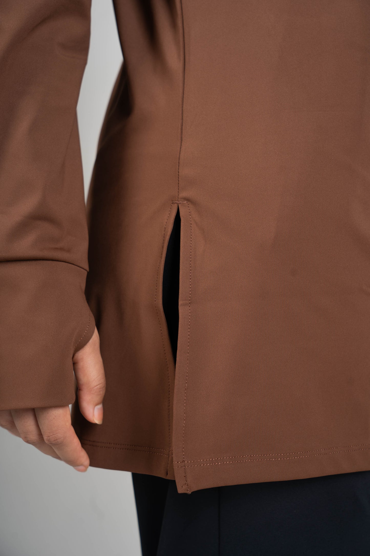 The Essential Top - Brown