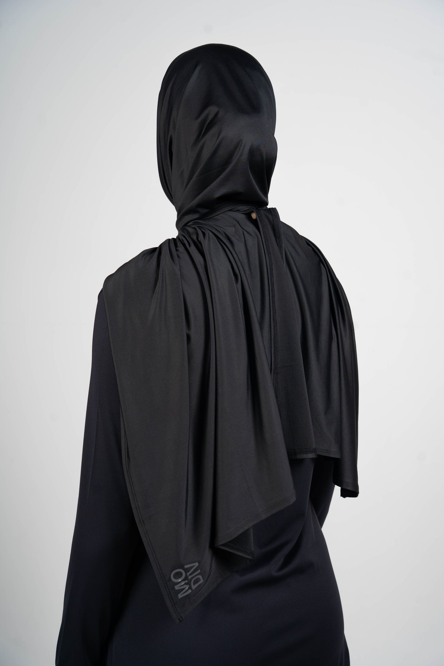 The Active Hijab - Black